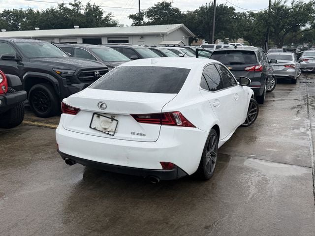 2014 Lexus IS 250 250