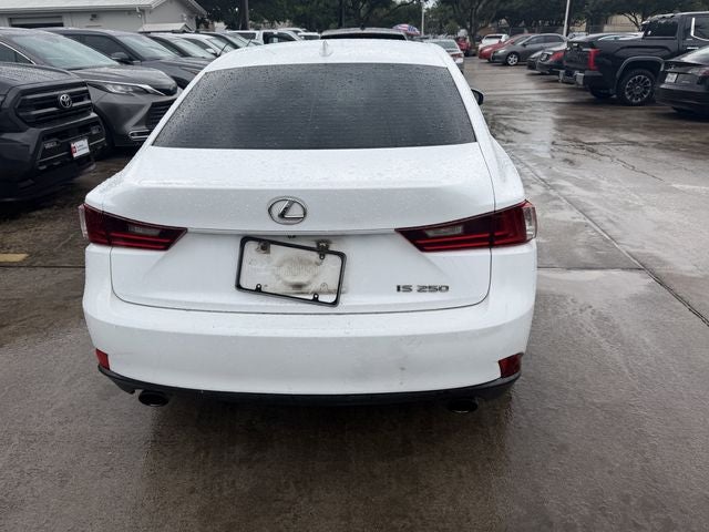 2014 Lexus IS 250 250