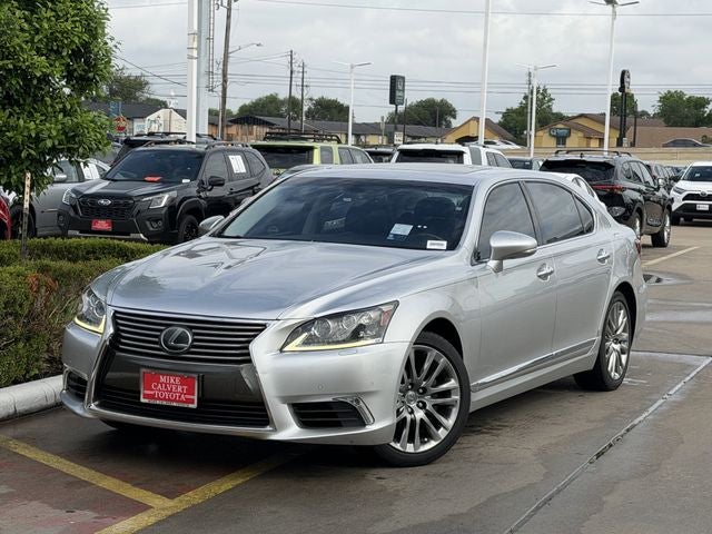 2016 Lexus LS 460L 460 L