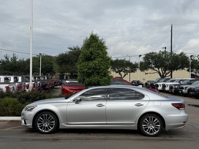 2016 Lexus LS 460L 460 L