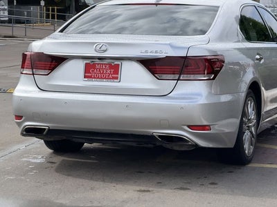 2016 Lexus LS 460L 460 L