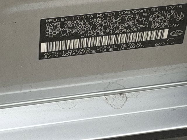 2016 Lexus LS 460L 460 L