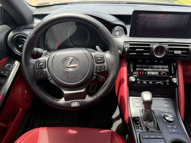 2024 Lexus IS 350 F SPORT
