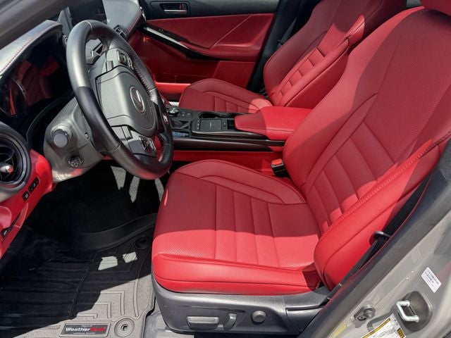 2024 Lexus IS 350 F SPORT