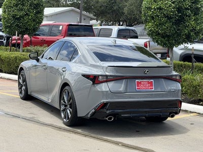 2024 Lexus IS 350 F SPORT
