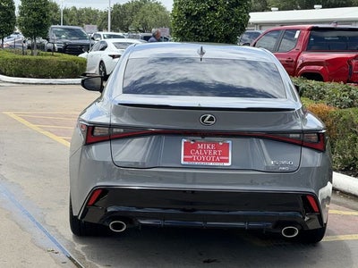 2024 Lexus IS 350 F SPORT