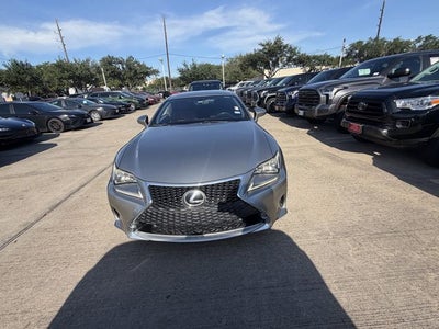 2016 Lexus RC 200t 200t