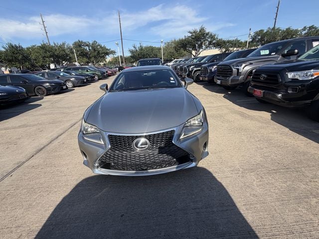 2016 Lexus RC 200t 200t