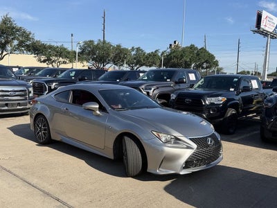 2016 Lexus RC 200t 200t