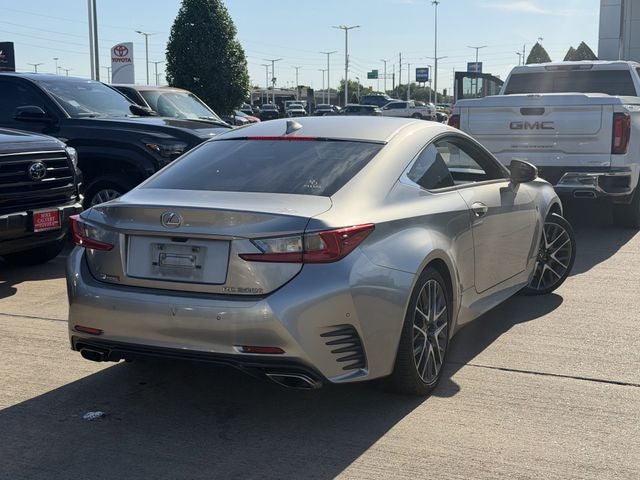 2016 Lexus RC 200t 200t