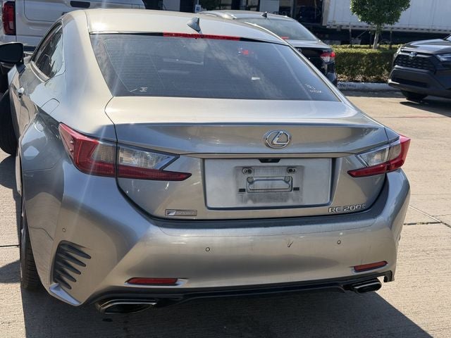 2016 Lexus RC 200t 200t