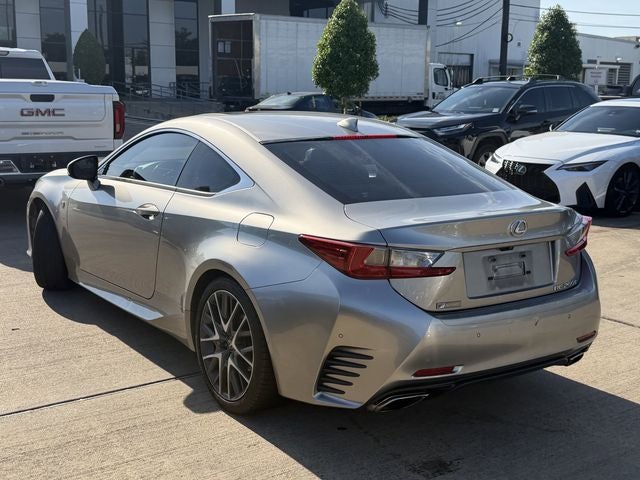 2016 Lexus RC 200t 200t