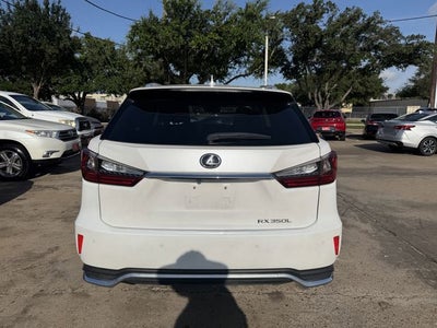 2019 Lexus RX 350L 350L