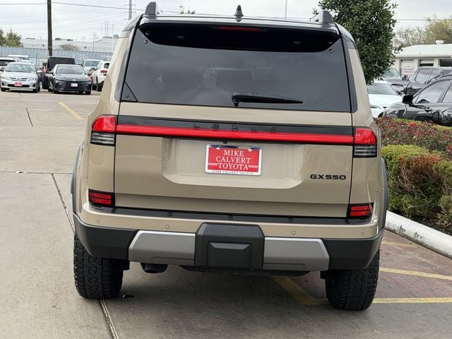 2024 Lexus GX 550 550 Overtrail