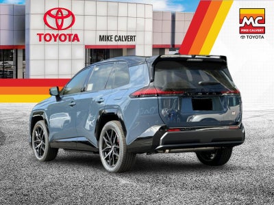 2026 Toyota RAV4 Plug-In Hybrid GR Sport