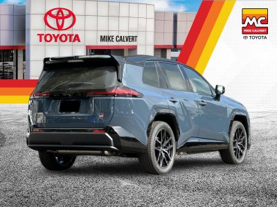 2026 Toyota RAV4 Plug-In Hybrid GR Sport