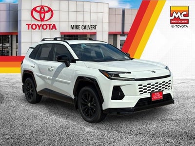 2026 Toyota RAV4 Plug-in Hybrid SE