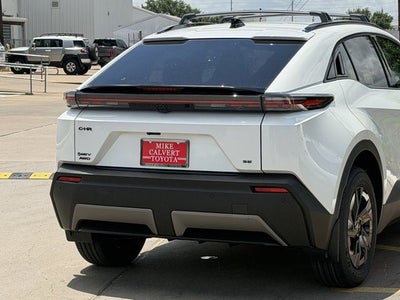 2026 Toyota C-HR SE