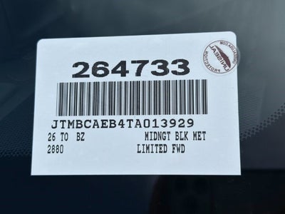 2026 Toyota bZ Limited