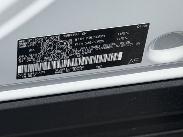 2026 Toyota bZ Limited