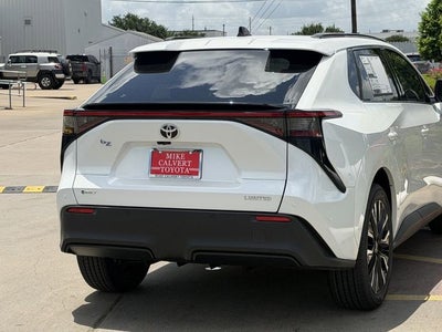 2026 Toyota bZ Limited