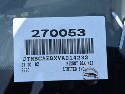 2027 Toyota bZ Limited