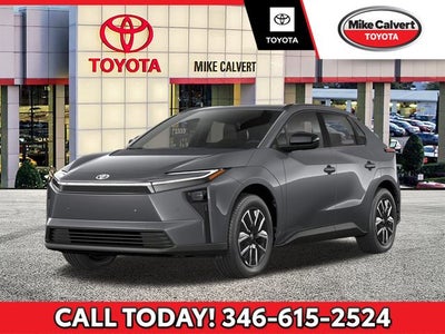 2026 Toyota bZ XLE Plus