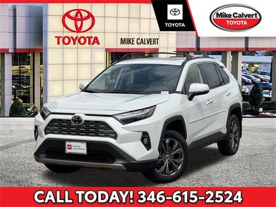 2025 Toyota RAV4 HYBRID Limited