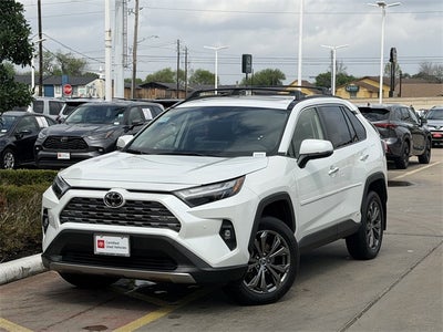 2025 Toyota RAV4 HYBRID Limited