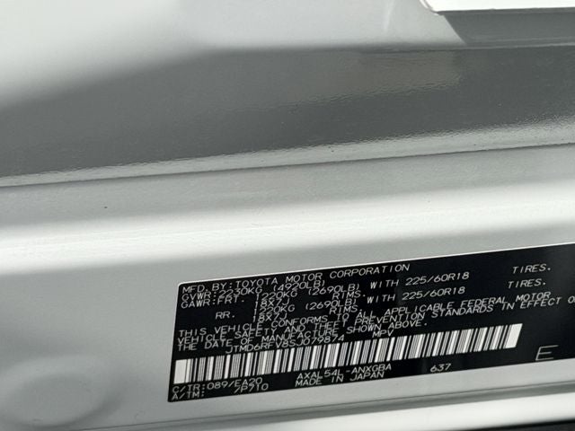 2025 Toyota RAV4 HYBRID Limited