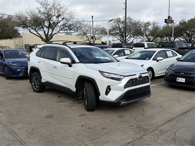2025 Toyota RAV4 HYBRID Limited