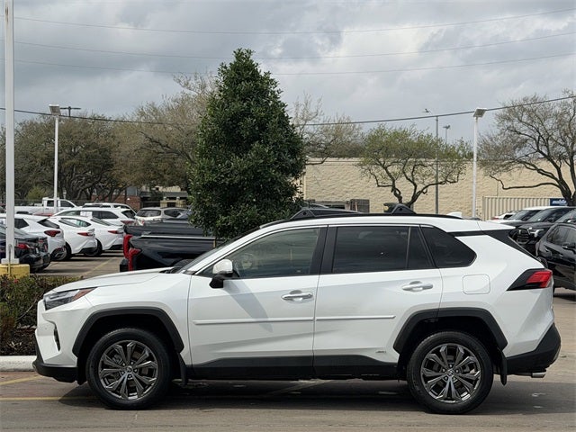 2025 Toyota RAV4 HYBRID Limited
