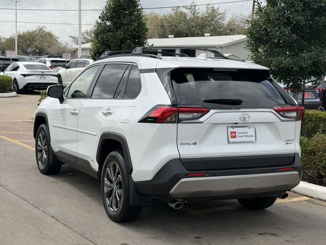 2025 Toyota RAV4 HYBRID Limited