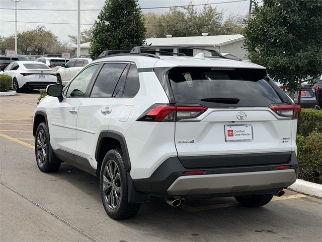 2025 Toyota RAV4 HYBRID Limited