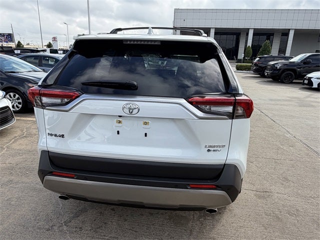 2025 Toyota RAV4 HYBRID Limited