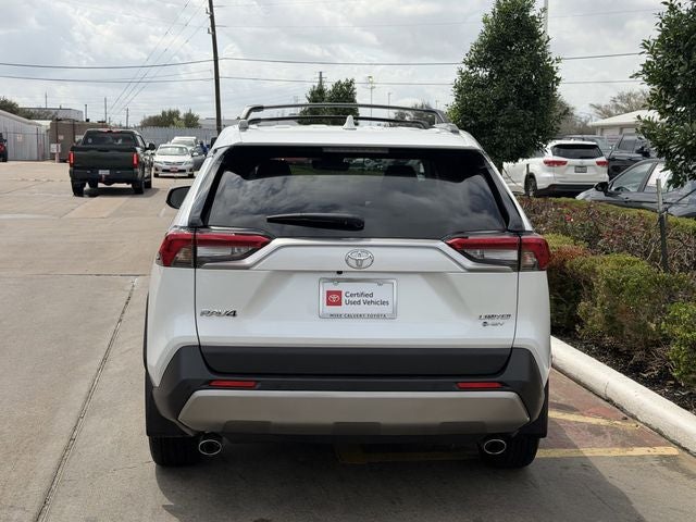 2025 Toyota RAV4 HYBRID Limited