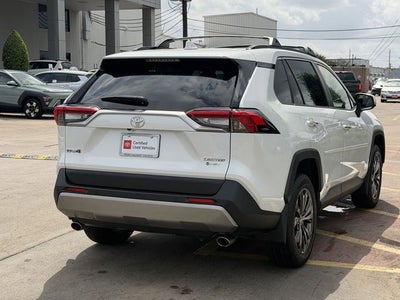 2025 Toyota RAV4 HYBRID Limited