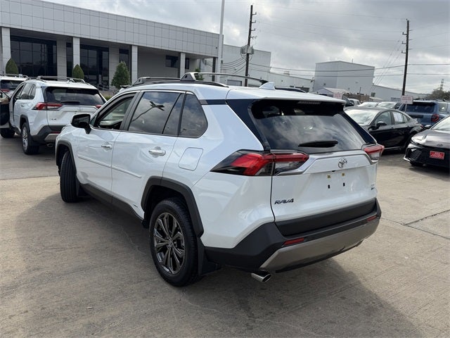 2025 Toyota RAV4 HYBRID Limited