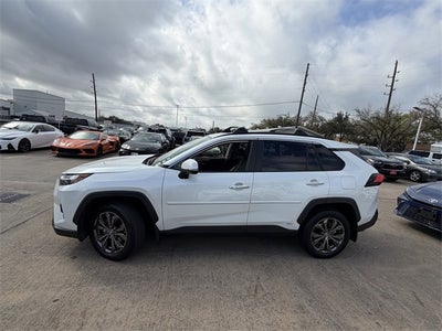 2025 Toyota RAV4 HYBRID Limited