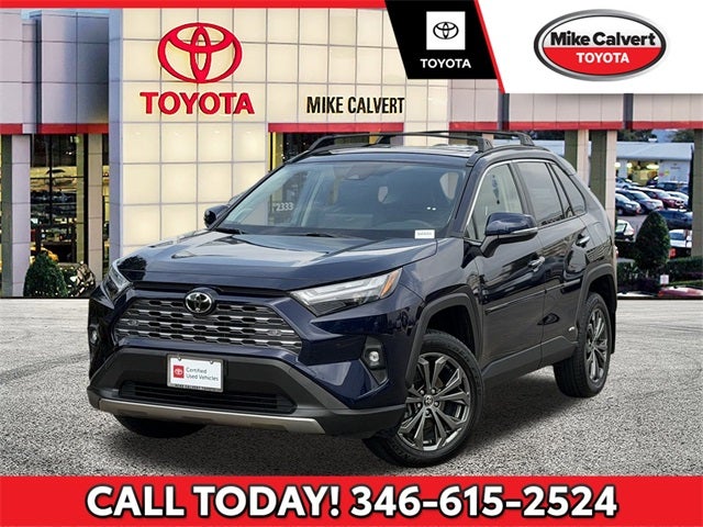 2025 Toyota RAV4 HYBRID Limited