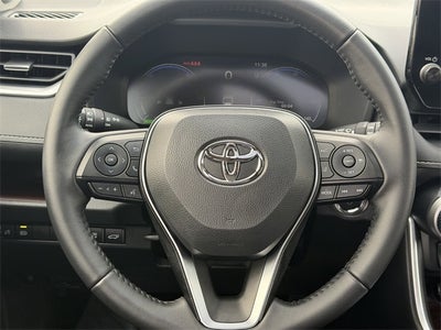 2025 Toyota RAV4 HYBRID Limited