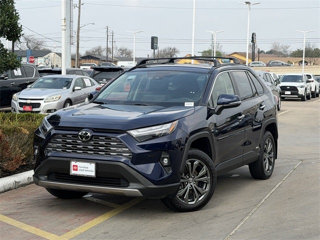2025 Toyota RAV4 HYBRID Limited