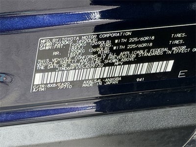 2025 Toyota RAV4 HYBRID Limited