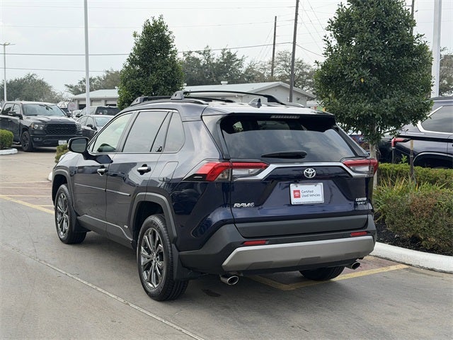 2025 Toyota RAV4 HYBRID Limited