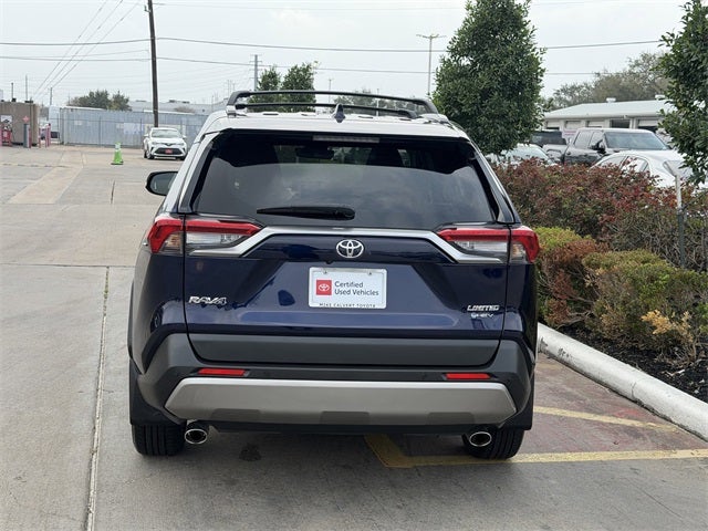 2025 Toyota RAV4 HYBRID Limited
