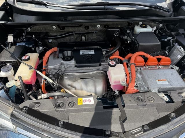 2018 Toyota RAV4 Hybrid Limited