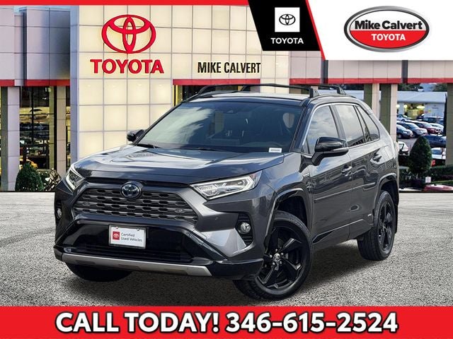 2020 Toyota RAV4 HYBRID XSE