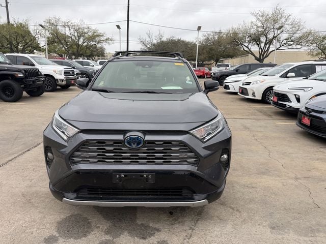 2020 Toyota RAV4 HYBRID XSE