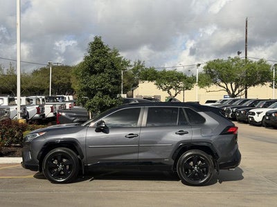 2020 Toyota RAV4 HYBRID XSE