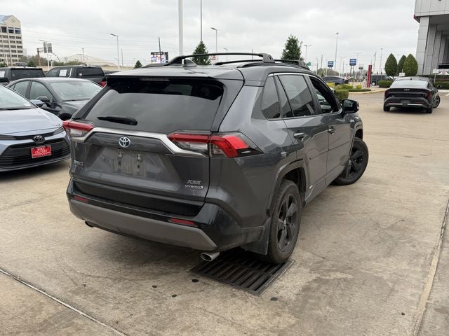 2020 Toyota RAV4 HYBRID XSE